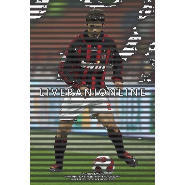 Milano 11/01/2007 coppa italia tim 2006/07 milan-arezzo 2:0 nella foto grimi leandro damian ph marco luzzani/ag aldo liverani s.a.s.