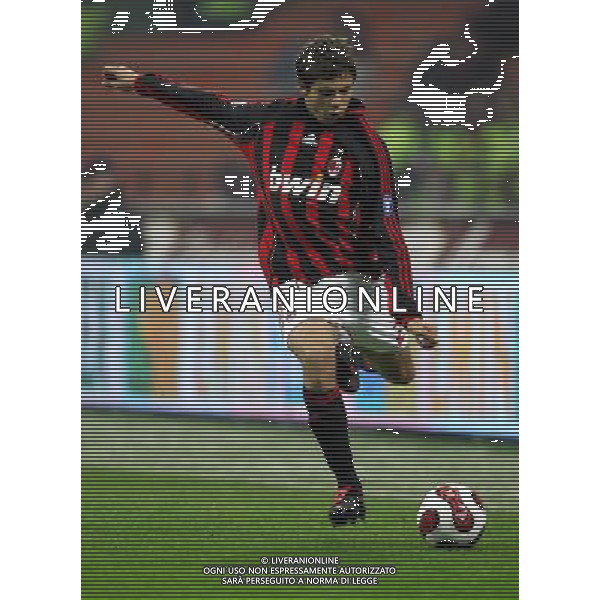 Milano 11/01/2007 coppa italia tim 2006/07 milan-arezzo 2:0 nella foto grimi leandro damian ph marco luzzani/ag aldo liverani s.a.s.