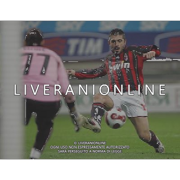 Milano 11/01/2007 coppa italia tim 2006/07 milan-arezzo 2:0 nella foto gattuso gennaro ph marco luzzani/ag aldo liverani s.a.s.