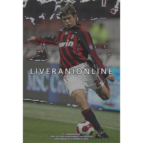Milano 11/01/2007 coppa italia tim 2006/07 milan-arezzo 2:0 nella foto grimi leandro damian ph marco luzzani/ag aldo liverani s.a.s.