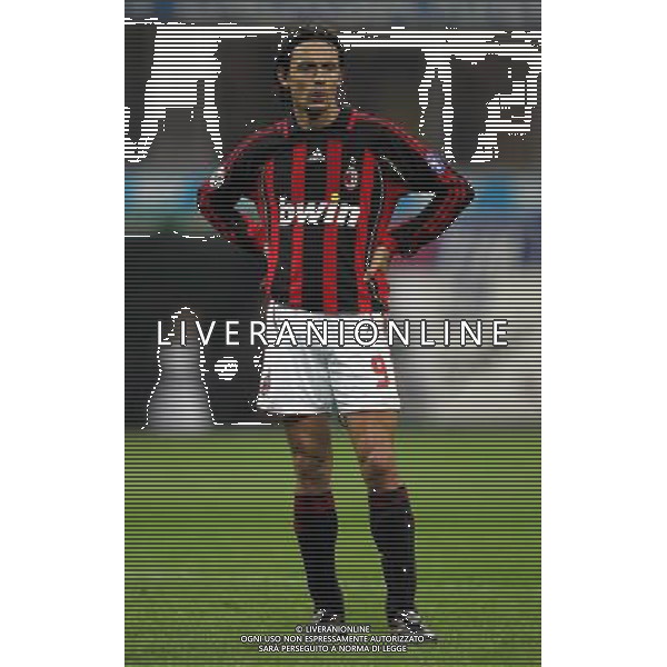 Milano 11/01/2007 coppa italia tim 2006/07 milan-arezzo 2:0 nella foto inzaghi filippo ph marco luzzani/ag aldo liverani s.a.s.