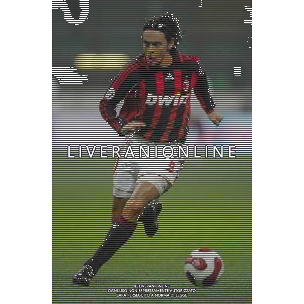 Milano 11/01/2007 coppa italia tim 2006/07 milan-arezzo 2:0 nella foto inzaghi filippo ph marco luzzani/ag aldo liverani s.a.s.