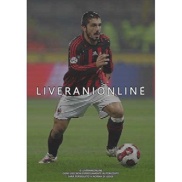 Milano 11/01/2007 coppa italia tim 2006/07 milan-arezzo 2:0 nella foto gattuso gennaro ph marco luzzani/ag aldo liverani s.a.s.