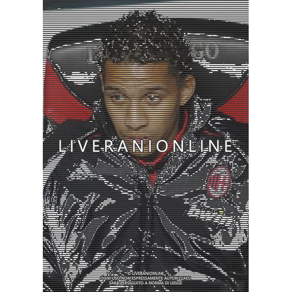 Milano 11/01/2007 coppa italia tim 2006/07 milan-arezzo 2:0 nella foto aubameyang ph marco luzzani/ag aldo liverani s.a.s.