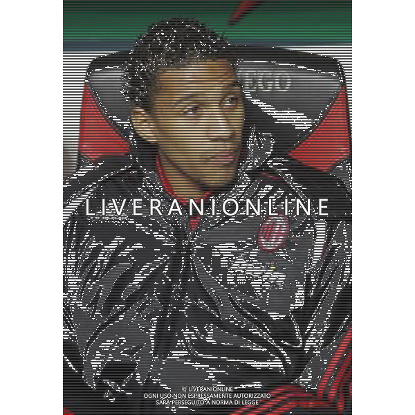 Milano 11/01/2007 coppa italia tim 2006/07 milan-arezzo 2:0 nella foto aubameyang ph marco luzzani/ag aldo liverani s.a.s.