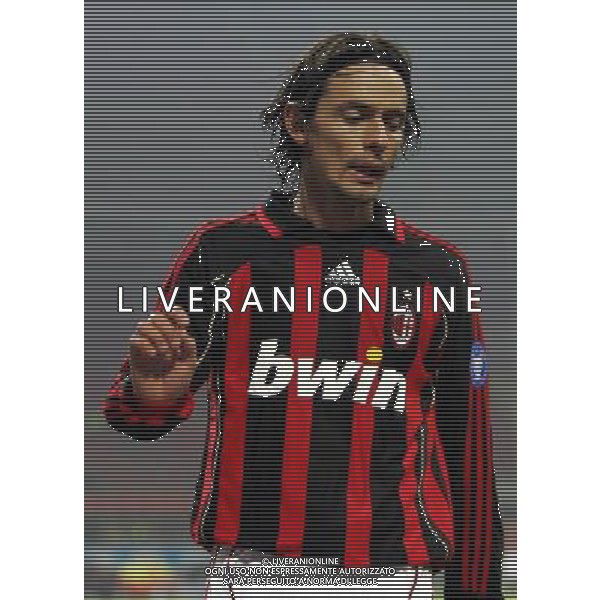 Milano 11/01/2007 coppa italia tim 2006/07 milan-arezzo 2:0 nella foto inzaghi filippo ph marco luzzani/ag aldo liverani s.a.s.