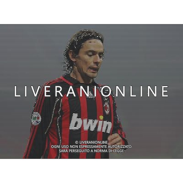 Milano 11/01/2007 coppa italia tim 2006/07 milan-arezzo 2:0 nella foto inzaghi filippo ph marco luzzani/ag aldo liverani s.a.s.
