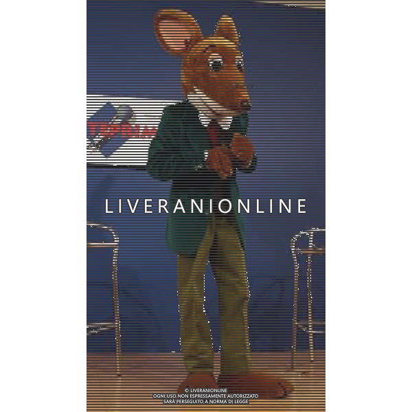 MILANO 13 GENNAIO 2007 SALA BUZZATI CORRIERE DELLA SERA GERONIMO STILTON PRESENTA AI SUOI FANS IL SUO MUSICAL PH FRANKY-AG ALDO LIVERANI
