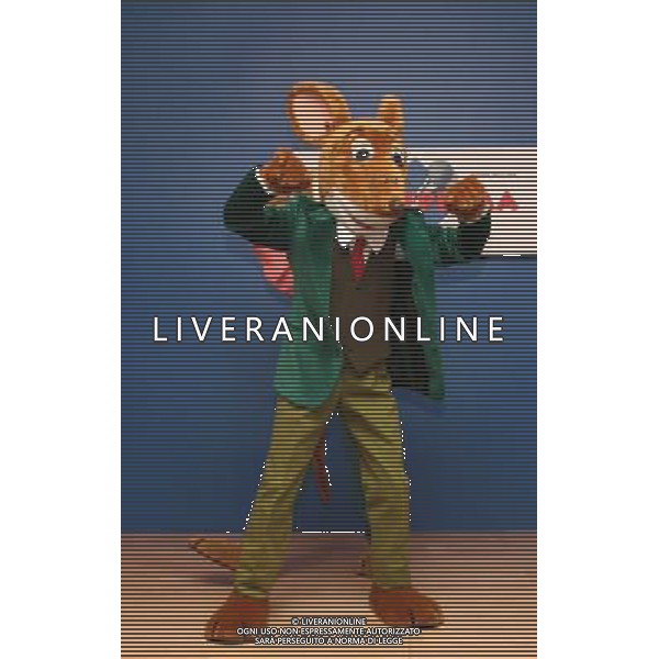MILANO 13 GENNAIO 2007 SALA BUZZATI CORRIERE DELLA SERA GERONIMO STILTON PRESENTA AI SUOI FANS IL SUO MUSICAL PH FRANKY-AG ALDO LIVERANI
