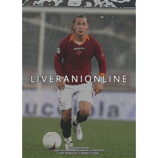 Roma - Parma Coppa Italia Tim Cup 10/01/2007 nella foto: philippe mexes ph Corradetti / ag. Aldo Liverani