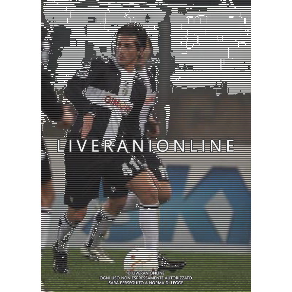 Roma - Parma Coppa Italia Tim Cup 10/01/2007 nella foto: maurizio ciaramitaro ph Corradetti / ag. Aldo Liverani