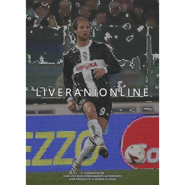 Roma - Parma Coppa Italia Tim Cup 10/01/2007 nella foto: zlatan muslimovic ph Corradetti / ag. Aldo Liverani