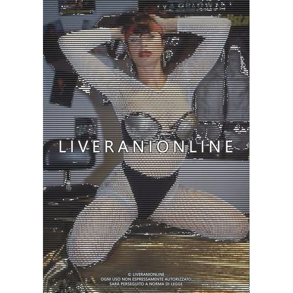 Luisa Cavinato in arte Eva Orlowsky (Pornodiva) ph controluce/archivio ag. aldo liverani