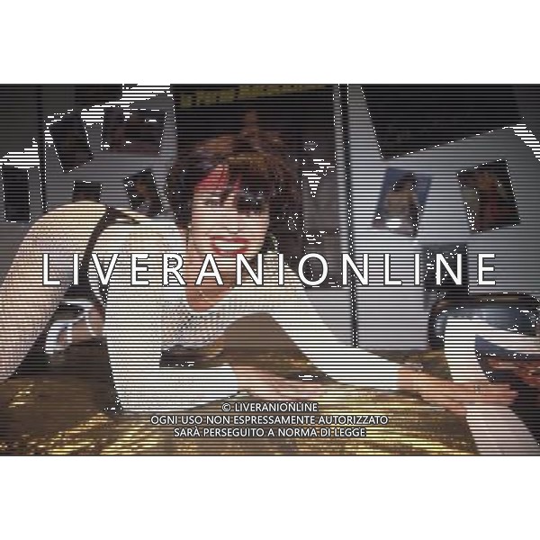 Luisa Cavinato in arte Eva Orlowsky (Pornodiva) ph controluce/archivio ag. aldo liverani