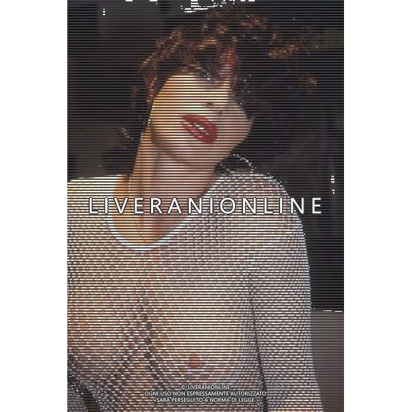 Luisa Cavinato in arte Eva Orlowsky (Pornodiva) ph controluce/archivio ag. aldo liverani