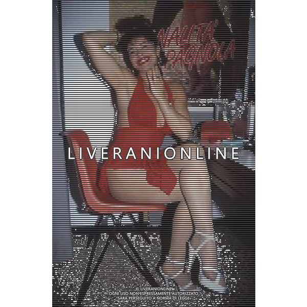Luisa Cavinato in arte Eva Orlowsky (Pornodiva) ph controluce/archivio ag. aldo liverani
