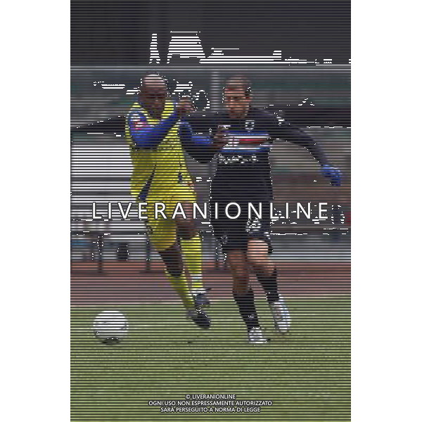 Chievo - Sampdoria Coppa Italia Tim Cup 17/01/2006 nella foto luciano con pieri ph garbuio/ag. aldo liverani