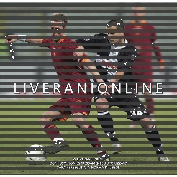 Parma - Roma Coppa Italia Tim Cup 17/01/2006 nella foto wilhemsson con savi ph andry/ag. aldo liverani