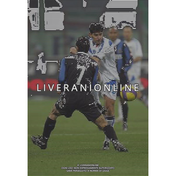 INTER-EMPOLI COPPA ITALIA TIM 17/01/2007 NELLA FOTO figo e vanigli FOTO LUZZANI-ALDO LIVERANI