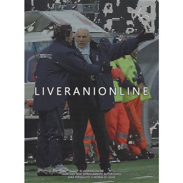 INTER-EMPOLI COPPA ITALIA TIM 17/01/2007 NELLA FOTO cagni luigi FOTO LUZZANI-ALDO LIVERANI