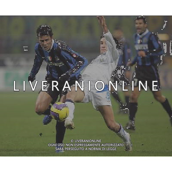 Milano 17/01/2007 coppa italia tim cup 2006/07 inter-empoli 2:0 nella foto grosso e marianini ph marco luzzani/ag aldo liverani s.a.s.