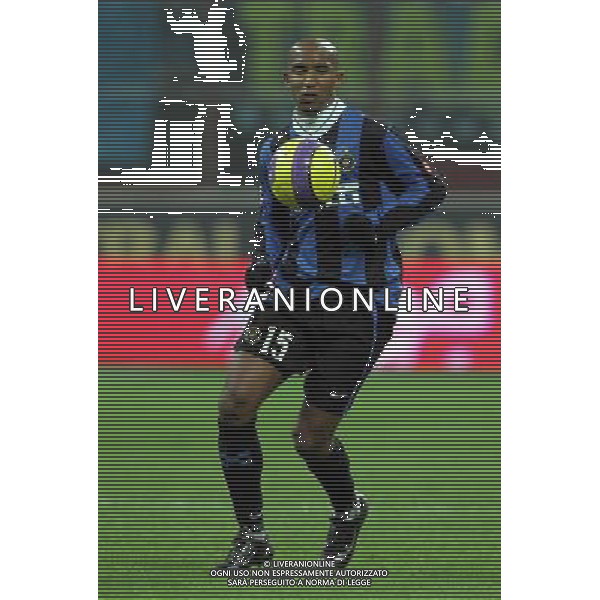 Milano 17/01/2007 coppa italia tim cup 2006/07 inter-empoli 2:0 nella foto dacourt olivier ph marco luzzani/ag aldo liverani s.a.s.