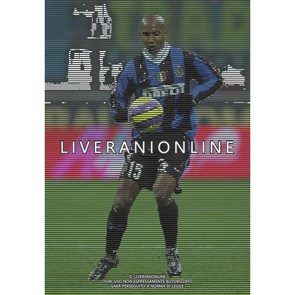 Milano 17/01/2007 coppa italia tim cup 2006/07 inter-empoli 2:0 nella foto dacourt olivier ph marco luzzani/ag aldo liverani s.a.s.