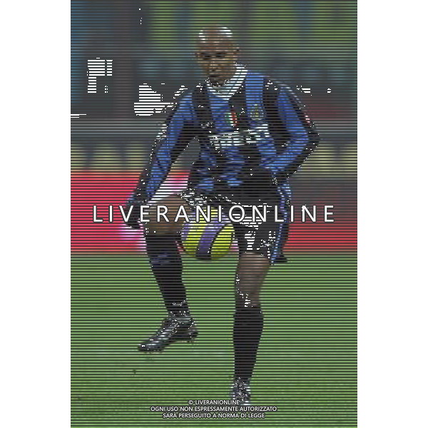Milano 17/01/2007 coppa italia tim cup 2006/07 inter-empoli 2:0 nella foto dacourt olivier ph marco luzzani/ag aldo liverani s.a.s.