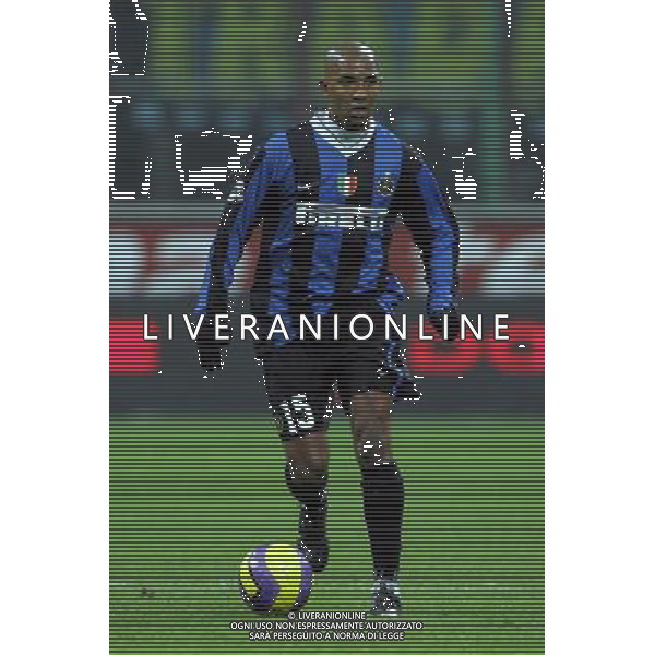 Milano 17/01/2007 coppa italia tim cup 2006/07 inter-empoli 2:0 nella foto dacourt olivier ph marco luzzani/ag aldo liverani s.a.s.