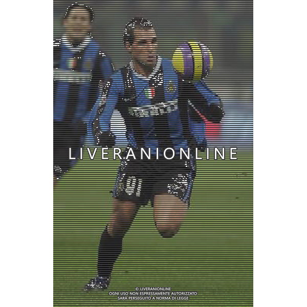 Milano 17/01/2007 coppa italia tim cup 2006/07 inter-empoli 2:0 nella foto mariano gonzalez ph marco luzzani/ag aldo liverani s.a.s.