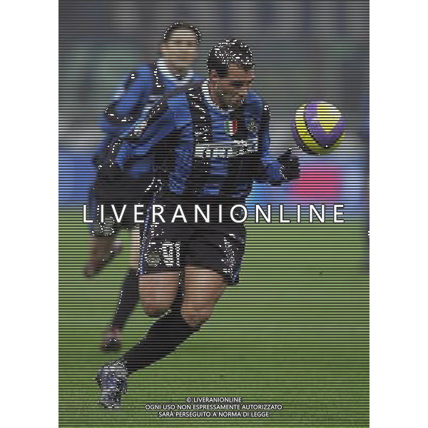 Milano 17/01/2007 coppa italia tim cup 2006/07 inter-empoli 2:0 nella foto mariano gonzalez ph marco luzzani/ag aldo liverani s.a.s.