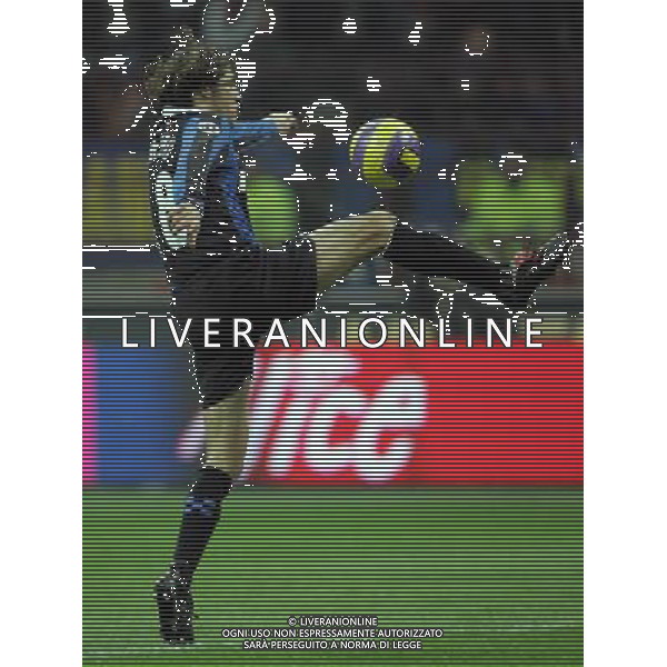 Milano 17/01/2007 coppa italia tim cup 2006/07 inter-empoli 2:0 nella foto crespo hernan ph marco luzzani/ag aldo liverani s.a.s.