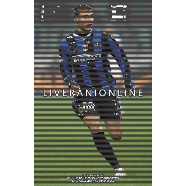 Milano 17/01/2007 coppa italia tim cup 2006/07 inter-empoli 2:0 nella foto ribas sebastian ph marco luzzani/ag aldo liverani s.a.s.