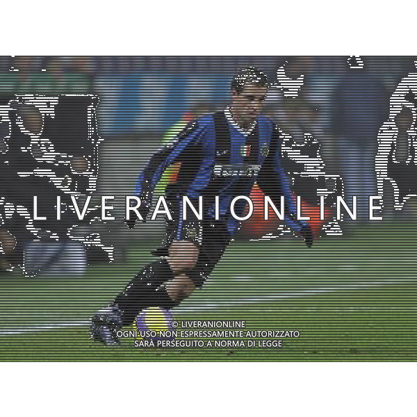 Milano 17/01/2007 coppa italia tim cup 2006/07 inter-empoli 2:0 nella foto gonzalez mariano ph marco luzzani/ag aldo liverani s.a.s.
