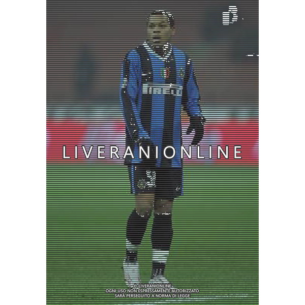 Milano 17/01/2007 coppa italia tim cup 2006/07 inter-empoli 2:0 nella foto biabiany jonathan ph marco luzzani/ag aldo liverani s.a.s.