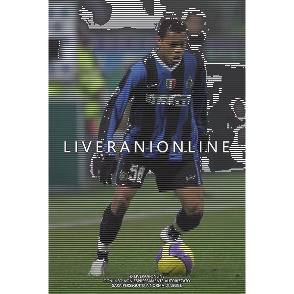 Milano 17/01/2007 coppa italia tim cup 2006/07 inter-empoli 2:0 nella foto biabiany jonathan ph marco luzzani/ag aldo liverani s.a.s.