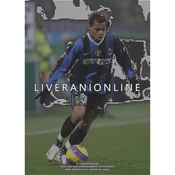 Milano 17/01/2007 coppa italia tim cup 2006/07 inter-empoli 2:0 nella foto biabiany jonathan ph marco luzzani/ag aldo liverani s.a.s.