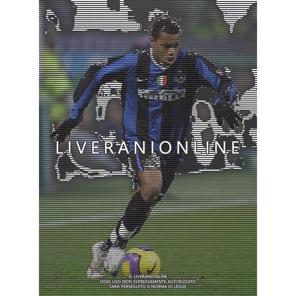 Milano 17/01/2007 coppa italia tim cup 2006/07 inter-empoli 2:0 nella foto biabiany jonathan ph marco luzzani/ag aldo liverani s.a.s.