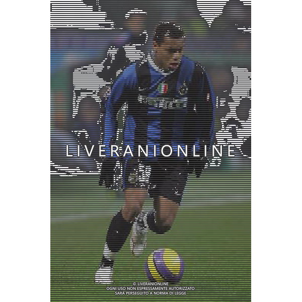 Milano 17/01/2007 coppa italia tim cup 2006/07 inter-empoli 2:0 nella foto biabiany jonathan ph marco luzzani/ag aldo liverani s.a.s.