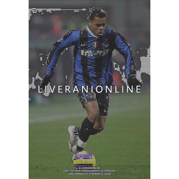 Milano 17/01/2007 coppa italia tim cup 2006/07 inter-empoli 2:0 nella foto biabiany jonathan ph marco luzzani/ag aldo liverani s.a.s.