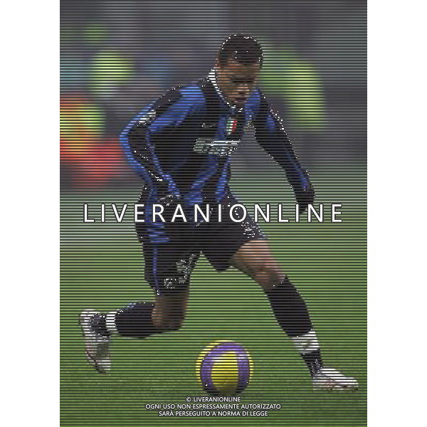 Milano 17/01/2007 coppa italia tim cup 2006/07 inter-empoli 2:0 nella foto biabiany jonathan ph marco luzzani/ag aldo liverani s.a.s.