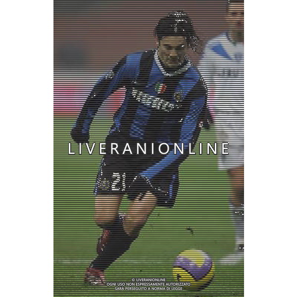 Milano 17/01/2007 coppa italia tim cup 2006/07 inter-empoli 2:0 nella foto solari santiago ph marco luzzani/ag aldo liverani s.a.s.