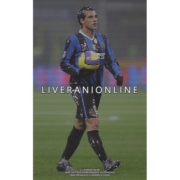Milano 17/01/2007 coppa italia tim cup 2006/07 inter-empoli 2:0 nella foto gonzalez mariano ph marco luzzani/ag aldo liverani s.a.s.