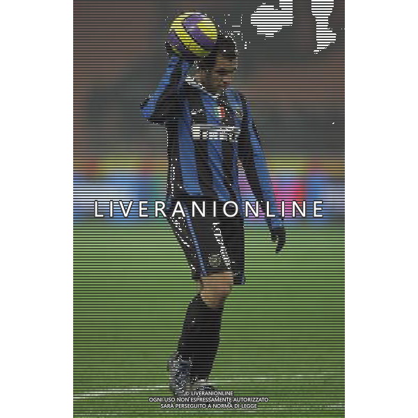 Milano 17/01/2007 coppa italia tim cup 2006/07 inter-empoli 2:0 nella foto gonzalez mariano ph marco luzzani/ag aldo liverani s.a.s.