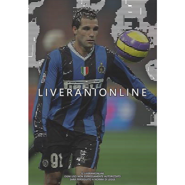 Milano 17/01/2007 coppa italia tim cup 2006/07 inter-empoli 2:0 nella foto mariano gonzalez ph marco luzzani/ag aldo liverani s.a.s.