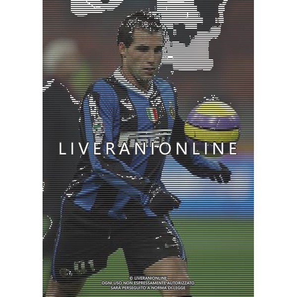 Milano 17/01/2007 coppa italia tim cup 2006/07 inter-empoli 2:0 nella foto mariano gonzalez ph marco luzzani/ag aldo liverani s.a.s.