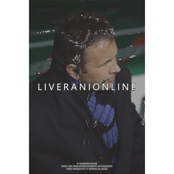 Milano 17/01/2007 coppa italia tim cup 2006/07 inter-empoli 2:0 nella foto mihajlovic sinisa con auricolare e microfono ph marco luzzani/ag aldo liverani s.a.s.