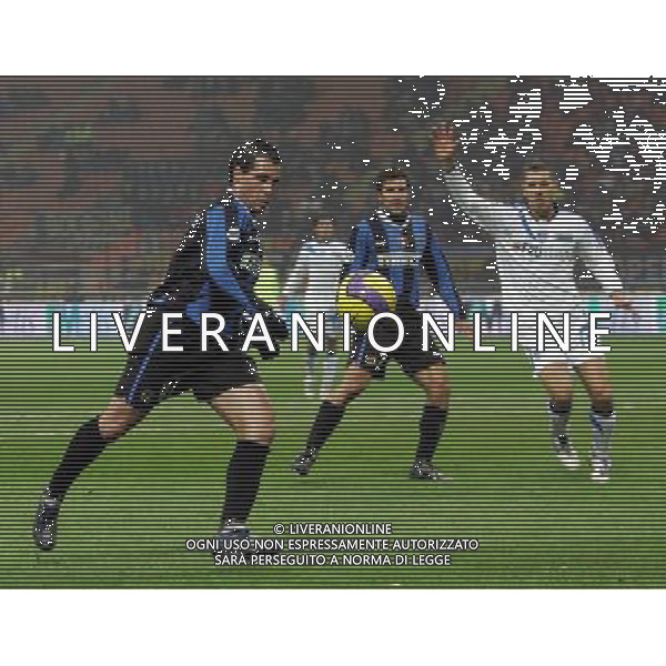 Milano 17/01/2007 coppa italia tim cup 2006/07 inter-empoli 2:0 nella foto mariano gonzalez ph marco luzzani/ag aldo liverani s.a.s.