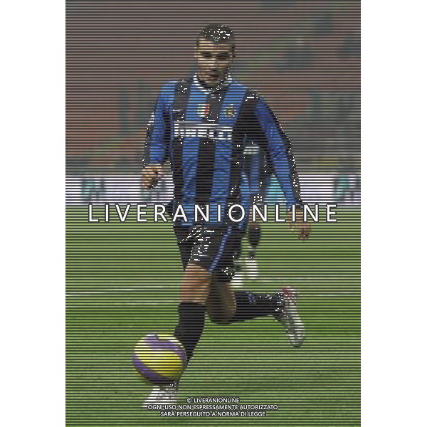 Milano 17/01/2007 coppa italia tim cup 2006/07 inter-empoli 2:0 nella foto ribas sebastian ph marco luzzani/ag aldo liverani s.a.s.