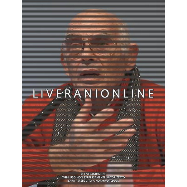 MILANO 22 GENNAIO 2007 PER IL CICLO \' LA BELLEZZA SALVERA\' IL MONDO\' CLAUDIA CARDINALE INCONTRA GLI STUDENTI DEL COLLEGIO CITTA\' STUDI DI MILANO NELLA FOTO:PASQUALE SQUITIERI PH FRANKY-AG ALDO LIVERANI